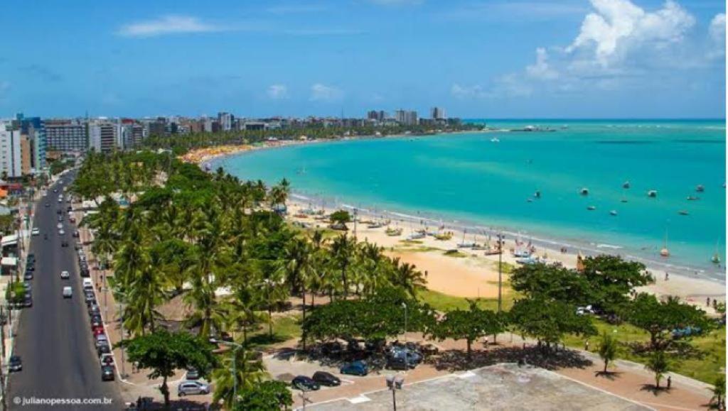 Duplex Descanso Beira Mar มาเซโอ ภายนอก รูปภาพ
